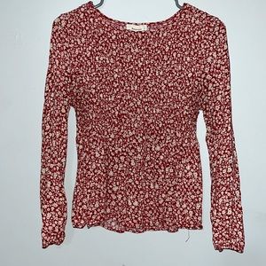 Floral blouse